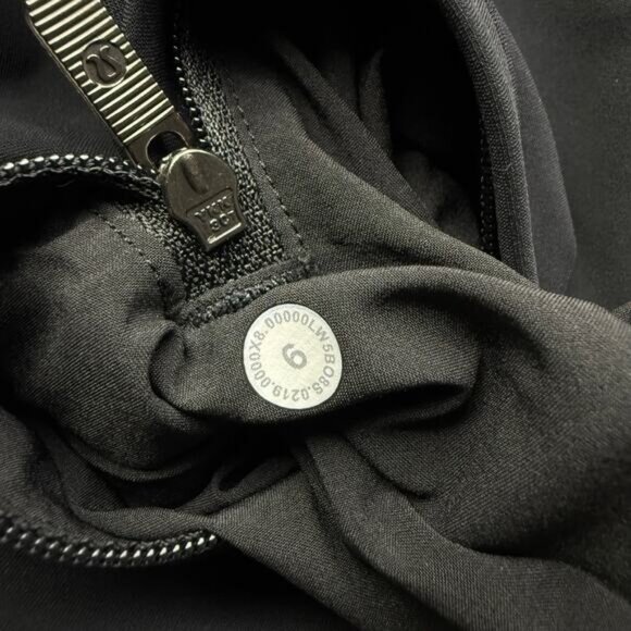 LULULEMON On The Move Pant Lightweight Size 6 Black - Picture 8 of 8